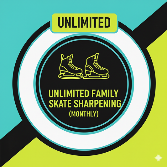 Unlimited Family Skate Sharpening (Monthly)
