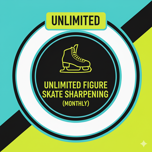 Unlimited Figure Skate Sharpening (Monthly)